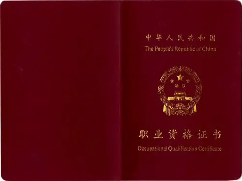 聘书任命书定制-红金大气喜庆风